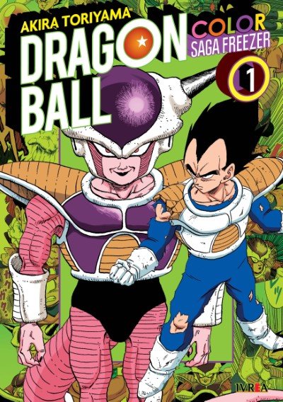 Dragon Ball Color: Saga Freezer #01