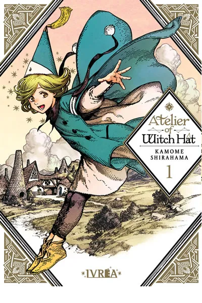 Atelier of Witch Hat #01
