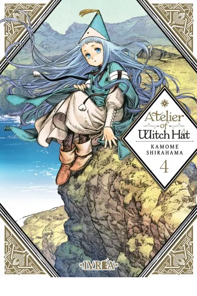 Atelier of Witch Hat #04