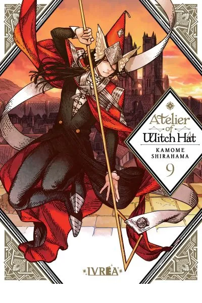 Atelier of Witch Hat #09