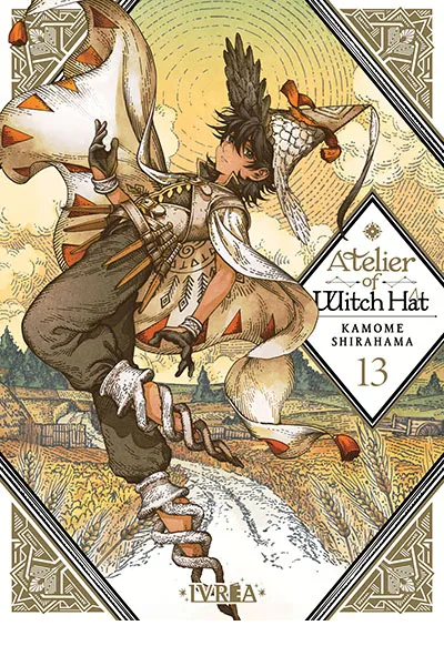 Atelier of Witch Hat #13