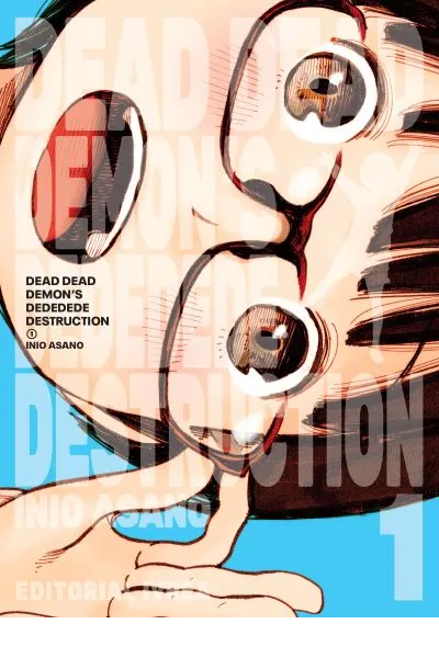 Dead Dead Demon's Dededede Destruction #01