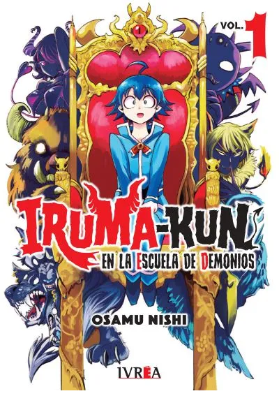 Iruma-Kun en la Escuela de Demonios #01