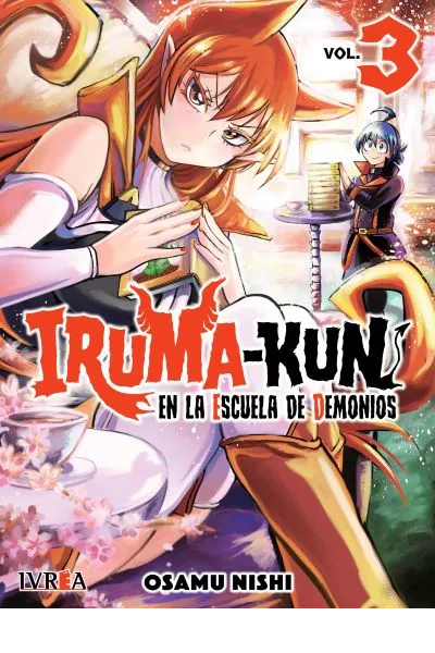 Iruma-Kun en la Escuela de Demonios #03