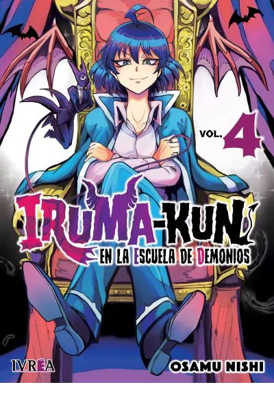 Iruma-Kun en la Escuela de Demonios #04