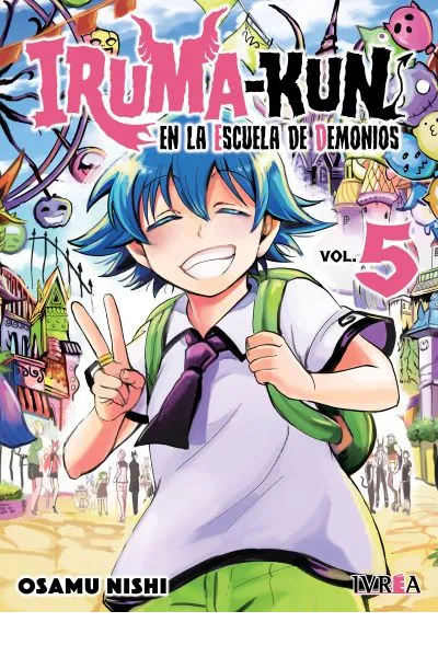 Iruma-Kun en la Escuela de Demonios #05