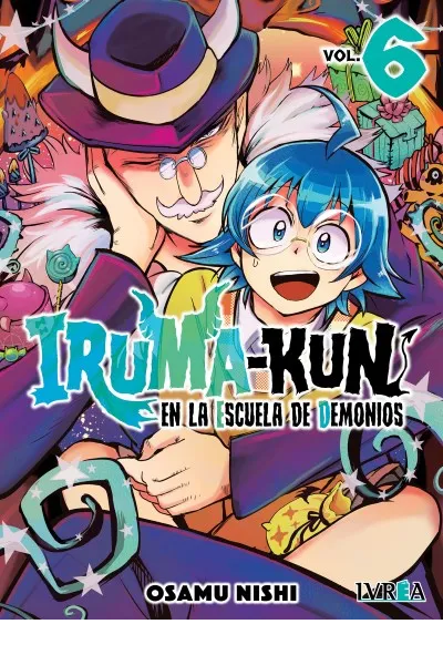 Iruma-Kun en la Escuela de Demonios #06