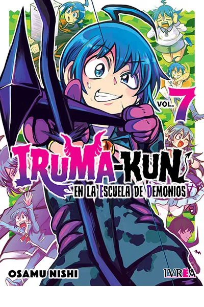 Iruma-Kun en la Escuela de Demonios #07