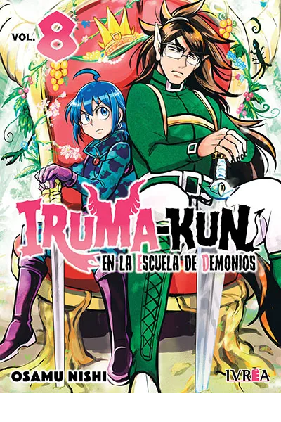 Iruma-Kun en la Escuela de Demonios #08