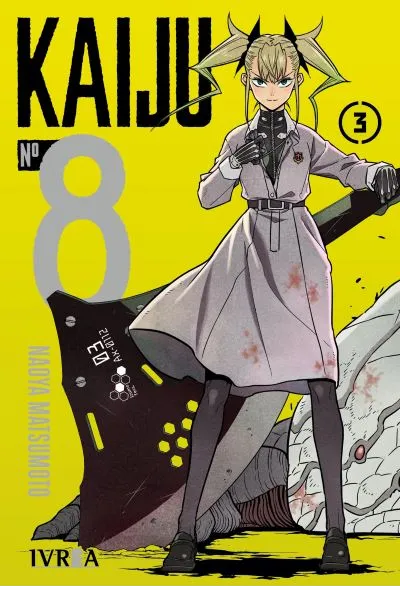 Kaiju No 8 #03