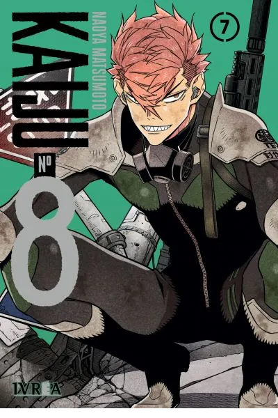 Kaiju No 8 #07