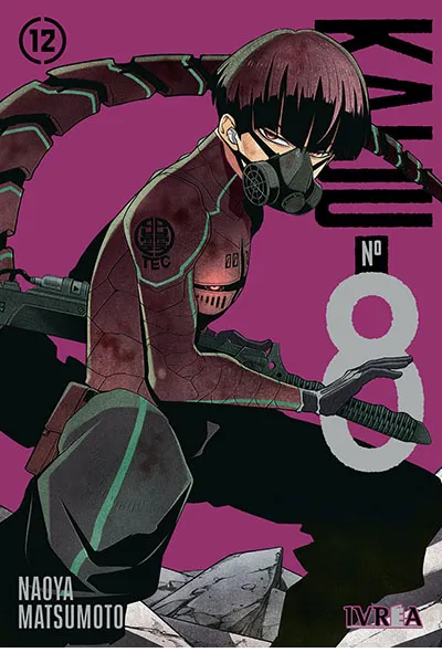 Kaiju No 8 #12