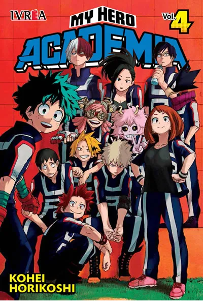 My Hero Academia #04