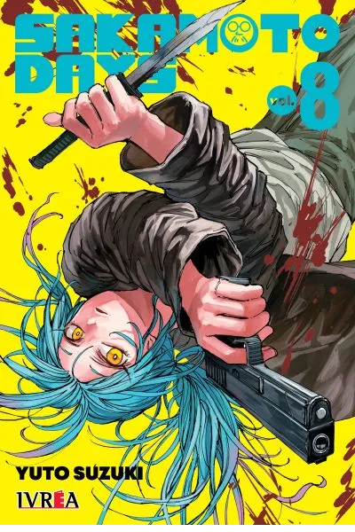 Sakamoto Days #08