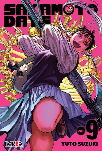 Sakamoto Days #09