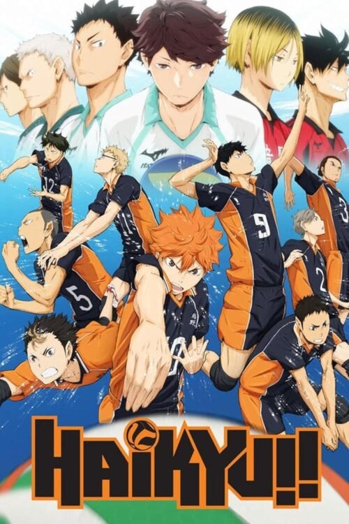 Pack Haikyu!! - Tomos #01 al #03
