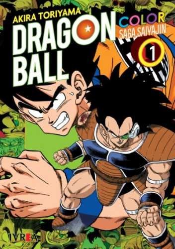 Dragon Ball Color: Saga Saiyajin #01