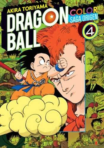 Dragon Ball Color: Saga Orígen #04