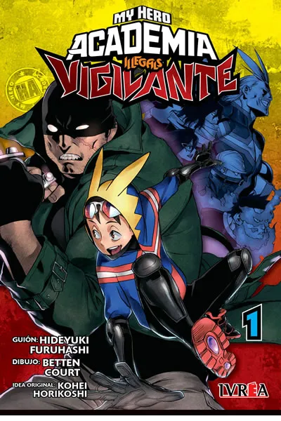 Vigilante: My Hero Academia Illegals #01