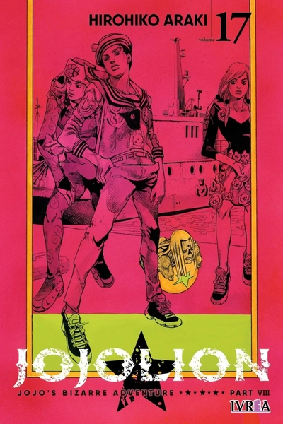 Jojos Bizarre Adventure Parte 8: Jojolion 17 – Ivrea Argentina [Preventa]