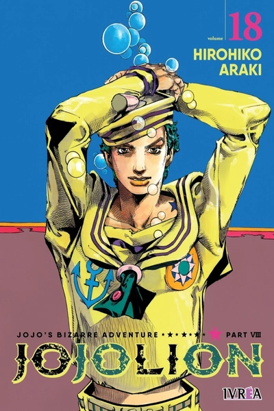 Jojos Bizarre Adventure Parte 8: Jojolion 18 – Ivrea Argentina [Preventa]