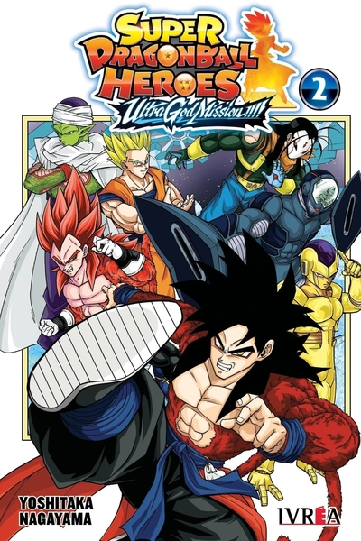 Super Dragon Ball Heroes: Ultra God Mission 02 – Ivrea Argentina [Preventa]